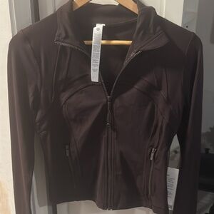 Lululemon define cropped jacket